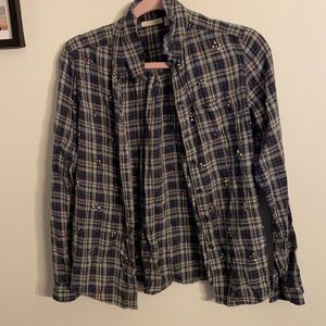 ⭐️2/$10 - Halogen Button Down